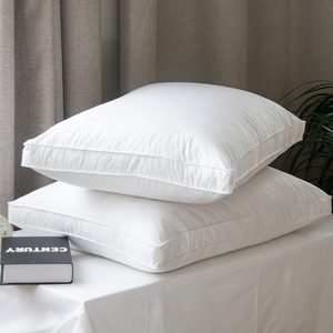 <strong>Wholesale</strong> Soft Hypoallergenic <strong>Pillow</strong> Insert Polyester Fiber Filling Home Hotel <strong>Pillow</strong> <strong>Customized</strong> OEM - Product Image 2