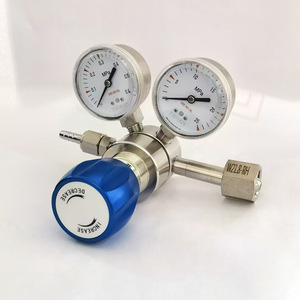 Manomètre de pression de gaz haute pression en acier inoxydable 304, régulateur de pression de pipeline, manomètre pour ammoniac/méthane, haute qualité, durable - Product Image 5