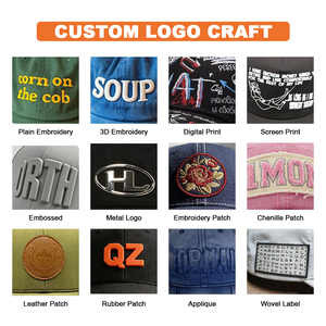 Casquette de baseball Hip Hop à 6 panneaux QZFSO personnalisée avec broderie 3D, imprimé bicolore et visière plate - Product Image 3