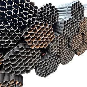 Produsen karbon ringan lasan persegi Dip panas 1.5 inci pipa baja galvanis/tabung untuk rumah kaca