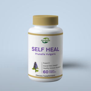 Complément alimentaire à base de Prunella Vulgaris, vente chaude OEM/ODM, peau saine, antioxydant et soutien du système immunitaire, 60 capsules - Product Image 1