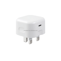 Cargador Rápido Original de 40W, Adaptador de Corriente Dinámico USB C, Cargador para Teléfono Móvil UE, EU, UK, para iPhone, Macbook de Escritorio, Cargador de Pared