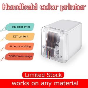 Mbrush打印机PrinCube-世界上最小的移动彩色打印机