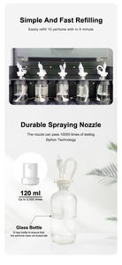 Distributeur automatique intelligent de parfum <span class=keywords><strong>24h</strong></span>/24, machine de vente OEM personnalisée, parfum universel en libre-service - Product Image 6