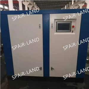 Compresor de Aire de Tornillo Rotativo de Velocidad Fija con Inyección de Aceite <span class=keywords><strong>Crownwell</strong></span> de 30kw 40HP Cwd30 - Product Image 2