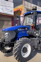 Tracteur 150 CV Lovol1504, tracteur 150 CV à haute efficacité de production, tracteur agricole 120 CV, 90 CV, prix abordable