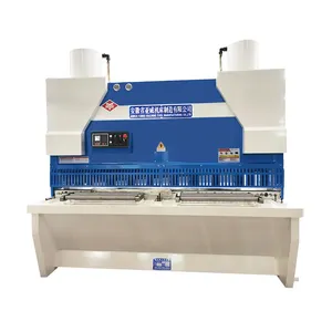 QC11K 30X2500 hydraulic guillotine shearing machine shear machine metal sheet guillotine shears