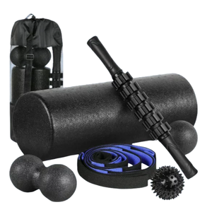 Set rol busa Fitness, rol pijat untuk pijat otot dalam Pilates Yoga - Product Image 4