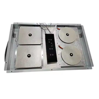 Réchaud à induction électrique à commande tactile 8000W sous le granit réchaud en céramique réchaud à plaques de cuisson