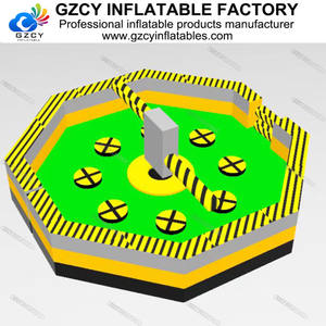 GONFLABLE WIPEOUT <span class=keywords><strong>FOE</strong></span> VENTE CRISE GONFLABLE SPINNING SAUT <span class=keywords><strong>JEU</strong></span> - Product Image 6