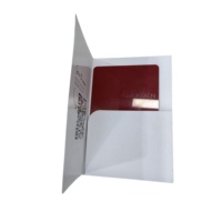 Carte-clé d'hôtel standard à impression personnalisée Enveloppes/pochettes/porte-cartes magnétiques