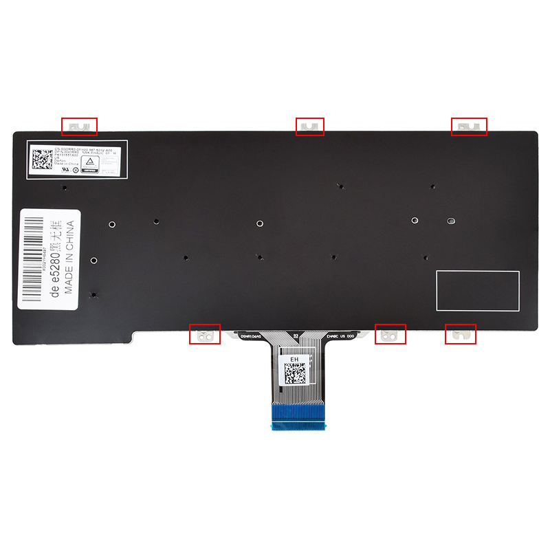 NUOVA Tastiera DEGLI STATI UNI PER Dell Latude E5280 - Foto 11