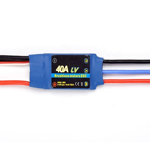 Spare Parts for Rc Plane Brushless Motor 40a Oem Micro Drone Esc
