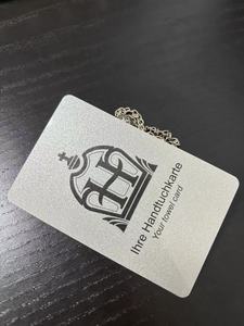 Tarjeta de Membresía de Plástico Laminado en PVC para Impresión Offset, Tarjeta de Regalo Magnética para Impresión en Plástico - Product Image 6