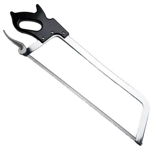 25" manual carbon steel meat saw / hand saw / butcher saw