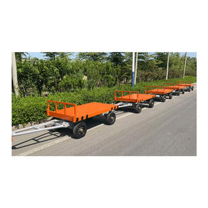 4-axis 20 Foot 40 Foot <strong>Container</strong> <strong>Loading</strong> and <strong>Unloading</strong> Skeleton Chassis Trailer for Docks and Ports - Product Image 3