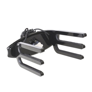 Support de planche à dégagement rapide sans angle pour tour de bateau, revêtement noir - Product Image 1