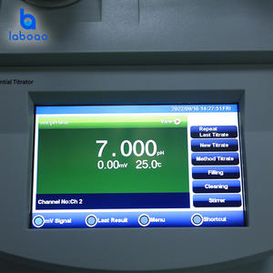 Doğru laboratuar çalışması için Laboao LTi-50 potentimetrik otomatik Titrator test cihazı cihazı potansiyel Titrator - Product Image 6