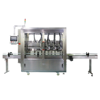Fabricant professionnel de machines de remplissage de bouteilles entièrement automatiques à 2, 4 ou 6 têtes pour shampoing, détergent, toner, maquillage