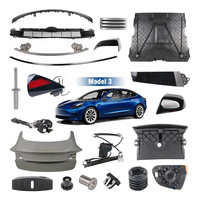 Ensemble d'arbre de transmission arrière OEM 25 mm à cannelures, référence OE 1044164-00-A 1044161-00-D, avec joint homocinétique intérieur et extérieur complet pour Tesla Model 3