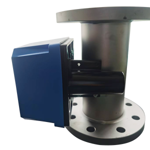 Débitmètre à rotamètre en métal avec interrupteur à eau d'alarme Débitmètre à surface variable en métal Débitmètre à flotteur en tube métallique mécanique - Product Image 3