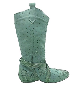 รองเท้าเต้นรำ Evkoodance แบบนิ่ม ส้นเตี้ย 1.5 ซม. หนังกลับเทียมสั่งทำได้ สำหรับเต้นบอ<span class=keywords><strong>ล</strong></span>รูม/<span class=keywords><strong>ล</strong></span>ะติน/แจ๊ส/<span class=keywords><strong>ซั</strong></span><span class=keywords><strong>ล</strong></span>ซ่า สำหรับผู้หญิง <span class=keywords><strong>สี</strong></span>เขียว ไซส์ US4-12 ขายดี - Product Image 1