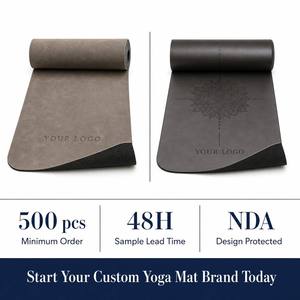 <span class=keywords><strong>Tapis</strong></span> <span class=keywords><strong>de</strong></span> yoga en liège naturel et caoutchouc organique NBE, avec logo personnalisé, performance <span class=keywords><strong>de</strong></span> performance, amorti et adhérence anti-transpiration, en matériau antimicrobien durable - Product Image 6