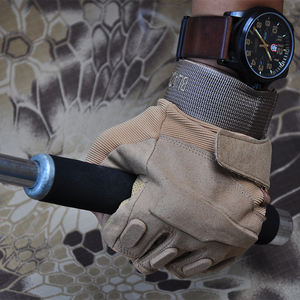 Guantes de camuflaje Medio dedo Boxeo Motocicleta Montar al aire libre Deportes Protección Fitness Estilo Antideslizante - Product Image 2