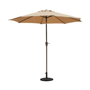 Sombrilla de <span class=keywords><strong>Patio</strong></span> Roma para Jardín, Playa y Exteriores, Resistente al Sol, Promocional, la Mejor Oferta de 2023 - Product Image 1