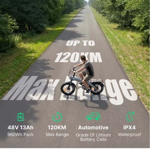 Vélo électrique Q3M à <span class=keywords><strong>moteur</strong></span> central 750W avec capteur de couple, compatible <span class=keywords><strong>Bosch</strong></span>, <span class=keywords><strong>pour</strong></span> VTT tout-terrain - Product Image 3