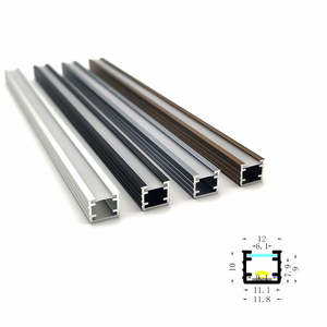 YG-1210 Vente directe d'usine, profilés linéaires en aluminium LED, bandes lumineuses de plafond, <span class=keywords><strong>canal</strong></span> lumineux linéaire en aluminium LED - Product Image 4