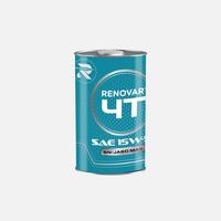 Huile moteur pour moto RENOVAR 4T SAE 40 API SN/JASO MA 2 Monograde, liquide lubrifiant automobile, composition de l'huile de base, adhésif