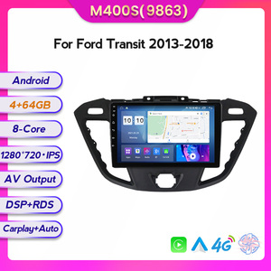 Mekede MS 8-Core 8 + 128GB IPS écran lecteur DVD de voiture vidéo affichage monté sur véhicule pour <span class=keywords><strong>Ford</strong></span> <span class=keywords><strong>Transit</strong></span> 2013 <span class=keywords><strong>2018</strong></span> - Product Image 4