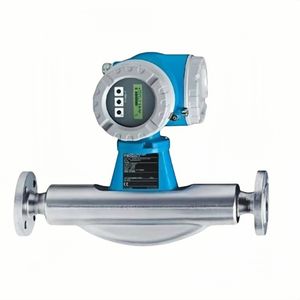 Débitmètre massique Coriolis Endress+Hauser Promass 80F08 avec capteur de densité en acier inoxydable, disponible en version OEM - Product Image 2
