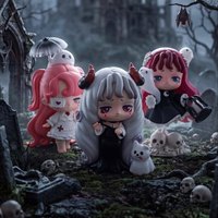 Nouveauté 2026 – Série Lilith Nocturnal Shroud – Boîte Mystère – Figurines PVC Style Sombre – Objets de Collection – Ornements de Bureau – Poupées 100% Originales