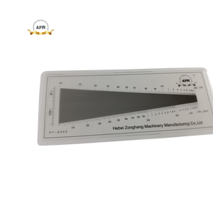 ملحقات أسلاك النسيج ، مقياس كثافة البلاستيك الجديد ، قطع الغيار - Product Image 2