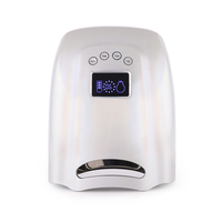 Sèche-ongles sans fil 98W avec 45 LED et technologie de détection infrarouge pour un séchage rapide, outils professionnels pour la manucure