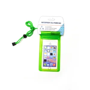 Transparente wasserdichte Handy tasche