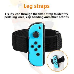 NSRING-<span class=keywords><strong>CON</strong></span> console de <span class=keywords><strong>jeu</strong></span> somatosensorielle nouvelle condition anneau de Fitness domestique pour interrupteur aventure OLED accessoires de <span class=keywords><strong>jeu</strong></span> à anneau unique - Product Image 4