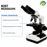 Xindi Laboratory School XSZ-N207 1000x LED Optical Biological Binocular Microscope with Manual Focus