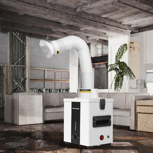 Extracteur de fumée neuf en excellent état, purificateur de fumée de soudure, absorbeur de fumée, instrument de nettoyage d'air et de poussière pour machine laser - Product Image 4