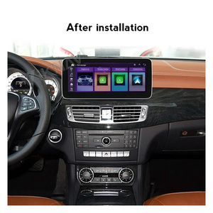 Radio para Auto con Sistema Linux para Mercedes Benz CLS W218 1998-2014, CarPlay Inalámbrico Integrado, Android Auto, DSP, GPS, Pantalla Táctil de 12.3 Pulgadas, 1 Año de Garantía - Product Image 3