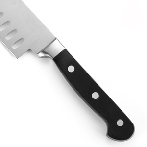 <span class=keywords><strong>Santoku</strong></span>-cuchillo japonés de alta calidad con mango de pompón - Product Image 3
