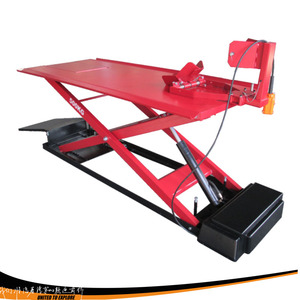 U-M03 Hydraulique <span class=keywords><strong>Moto</strong></span> Ascenseur Stand <span class=keywords><strong>Moto</strong></span> Ascenseur Hydraulique Pompe À Pied <span class=keywords><strong>Atelier</strong></span> Table Ascenseur Rampe Banc - Product Image 5