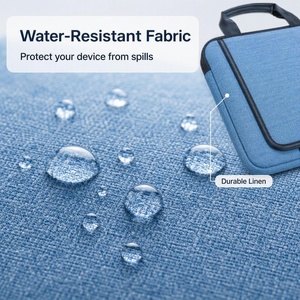 Sac de transport portable convertible pour ordinateur portable, toile imperméable - Product Image 4