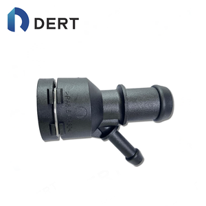 Conector de manguera de refrigerante de motor 1K0122291C, tubo de brida de termostato de salida para Volkswagen Golf Jetta Passat CC Audi A3 TT Octavia - Product Image 2