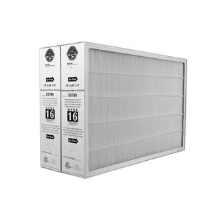 Filtre pliable X8789 MERV 16 16 pouces x 26 pouces x 5 pouces compatible avec le purificateur d'air Lennox <span class=keywords><strong>PureAir</strong></span> PCO16-28 - Product Image 4