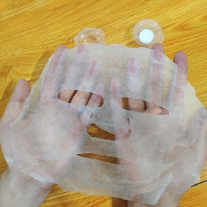 <span class=keywords><strong>DIY</strong></span> Yüz Maskesi Kağıt Sıkıştırılmış Levha maskesi - Product Image 6