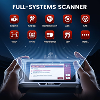 Herramienta de Diagnóstico Automotriz de Sistema Completo ANCEL DS200, Más de 15 Funciones de Reinicio, Más de 10000 Modelos, Actualización de por Vida