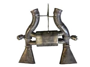 Válvula de Escape MAKENIC para McLaren 540C 570GT 570S 600LT 650S 720S MP4-12C, Mejora de la Sección Trasera Mediante Modificación - Product Image 1